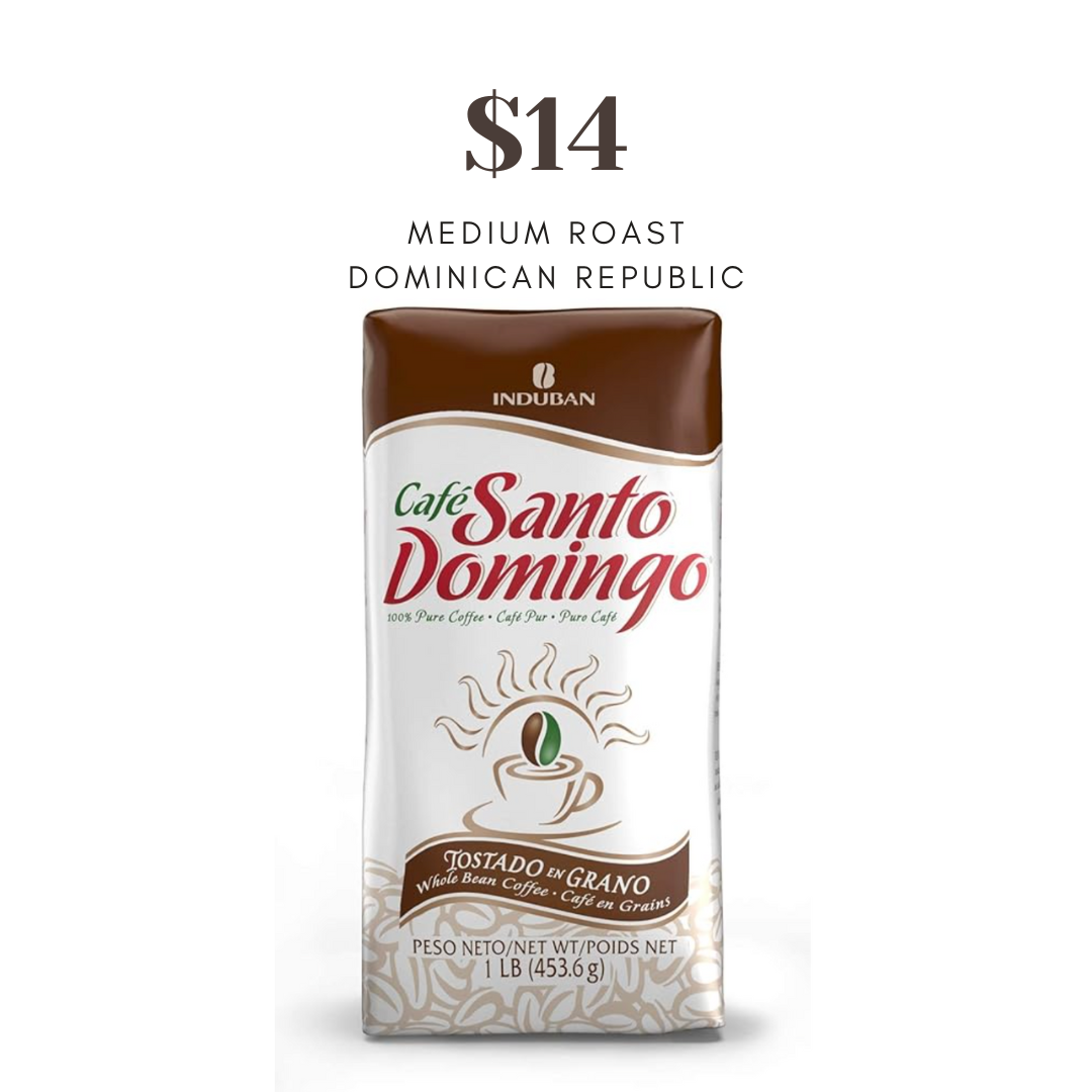 Santo Domingo Coffee 1 lb bag