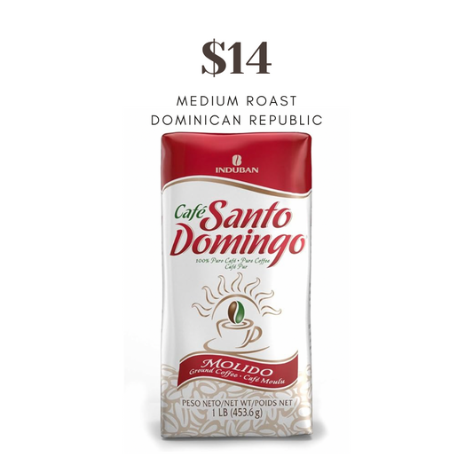 Santo Domingo Coffee 1 lb bag